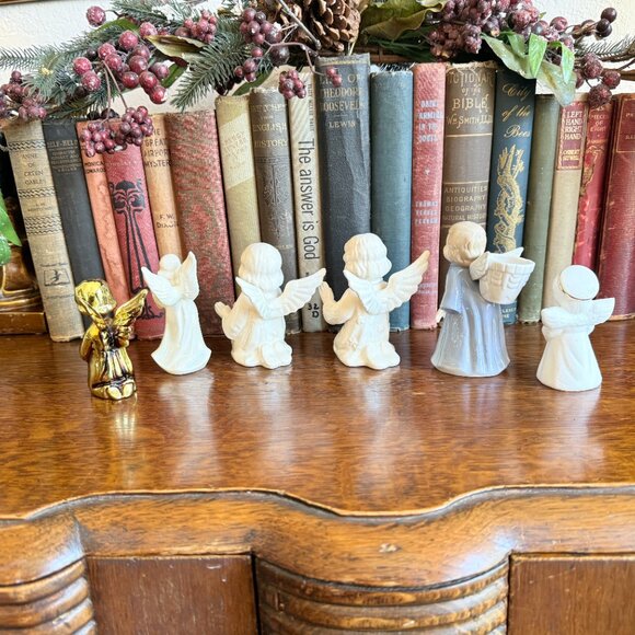 Vintage Porcelain Angel Bundle from Germany & Japan. - Picture 14 of 17